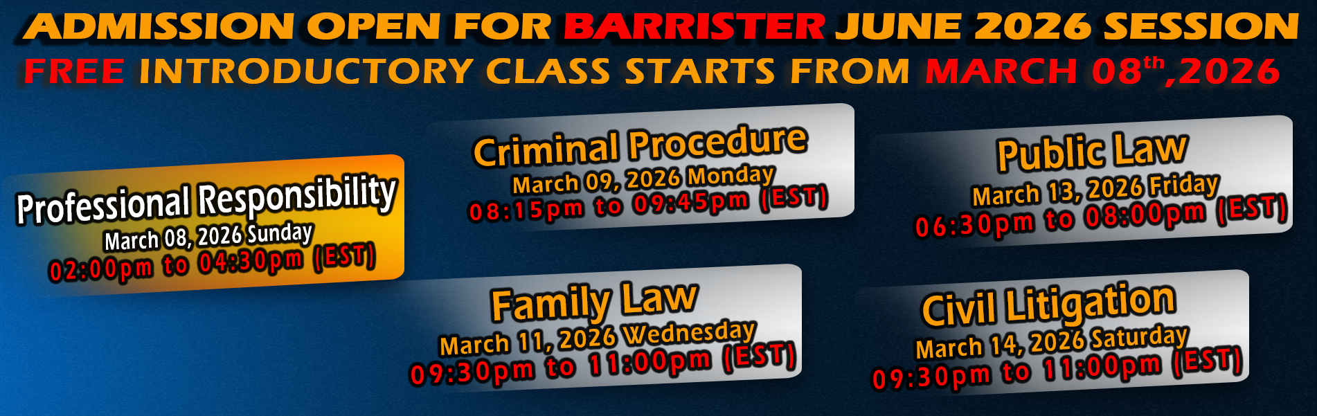 Web Barrister 2026 June
